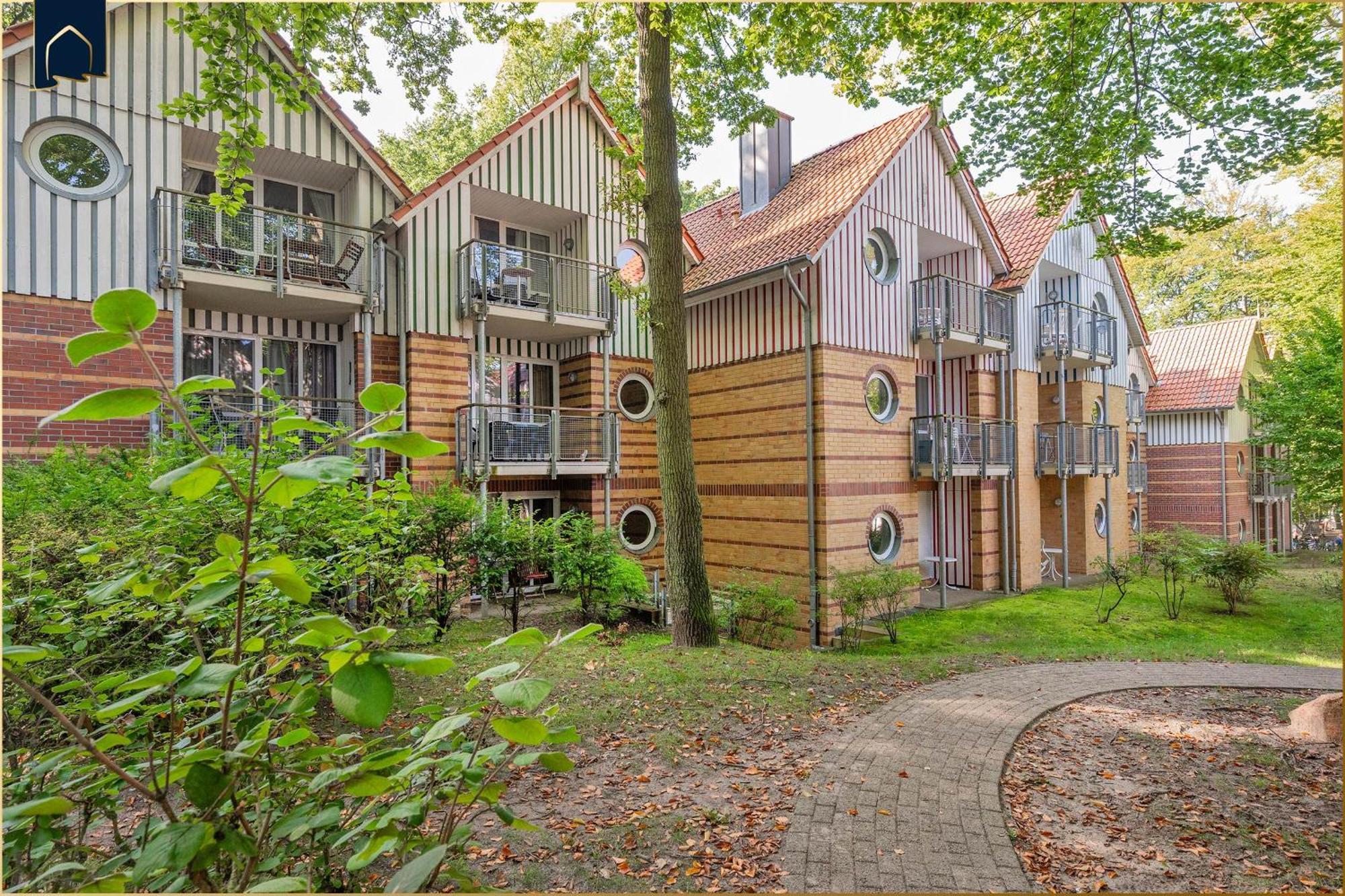 Ferienanlage Seeblick Aquamarin Koserow Exterior photo
